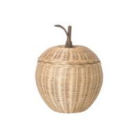 Apple Braided Storage Natural L