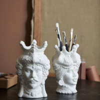 REMIRE CERAMIC VASE S WHITE - Imagen 3