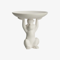 CRES BOWL WHITE