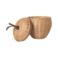 Apple Braided Storage Natural L - Imagen 3