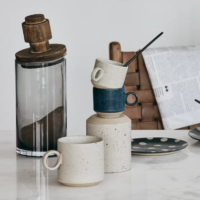 SALVIE GLASS STORAGE SMOKE L - Imagen 3