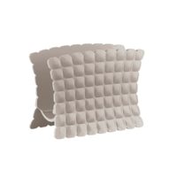 TABLE NAPKIN HOLDER TIFFANY GREY