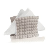 TABLE NAPKIN HOLDER TIFFANY GREY - Imagen 2