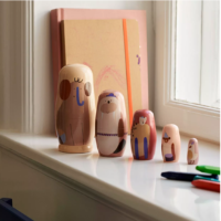 Critter Nesting Dolls Multi - Imagen 2