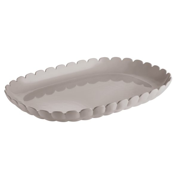TRAY L TIFFANY GREY