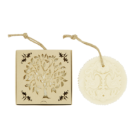 Lovebirds Apricot Flower Soap