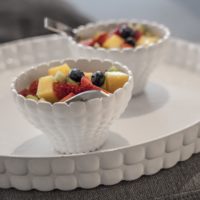SERVING CUP CM 12 TIFFANY WHITE - Imagen 4