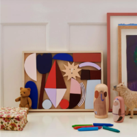 Critter Nesting Dolls Multi - Imagen 3