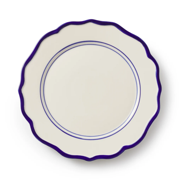 Jane Dinner Plate Blue Set of 6