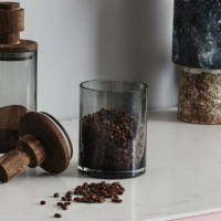 SALVIE GLASS STORAGE SMOKE L - Imagen 4