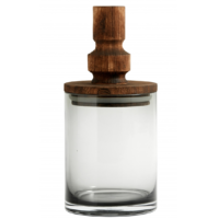 SALVIE GLASS STORAGE SMOKE S