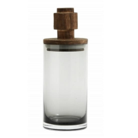 SALVIE GLASS STORAGE SMOKE L