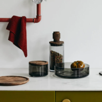 SALVIE GLASS STORAGE SMOKE L - Imagen 2