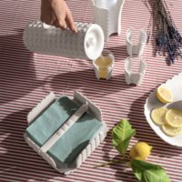 Tray M Tiffany White - Imagen 3