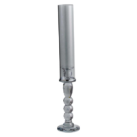 NOSY CANDLE HOLDER SMOKE GREY