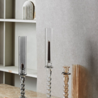 NOSY CANDLE HOLDER SMOKE GREY - Imagen 2