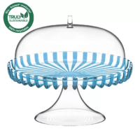 CAKE STAND WITH DOME