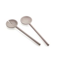 SALAD SERVERS TIFFANY / GREY