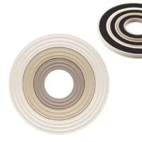 SET OF 3 TRIVETS '3IN1 RING' - Imagen 2