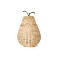 Pear Braided Storage Natural L