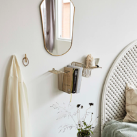 BRAVA SHELF BRASS FINISH - Imagen 2