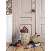Pear Braided Storage Natural L - Imagen 3