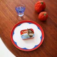  Plate Daydream Arch Red / Set Of 2 - Imagen 2