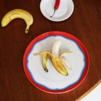 Plate Daydream Bulge Red / Set Of 2 - Imagen 2