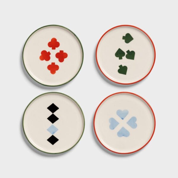 Plate Deck Small Set of 4