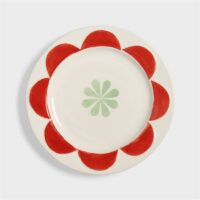 Plate folk small set of 4 - Imagen 3