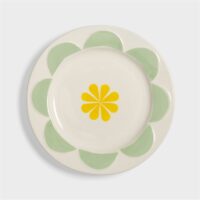 Plate folk small set of 4 - Imagen 4