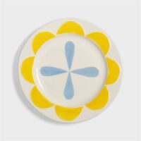 Plate folk small set of 4 - Imagen 5