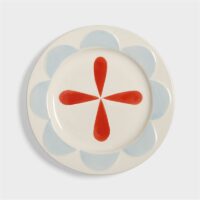 Plate folk small set of 4 - Imagen 6