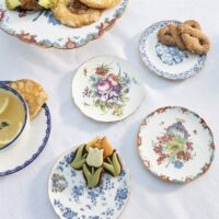 Plate patina set of 4 - Imagen 6