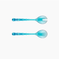 SALAD SERVERS VANITY SEA BLUE - Imagen 2