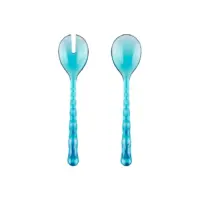 SALAD SERVERS VANITY SEA BLUE