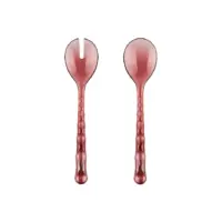 SALAD SERVERS VANITY MAUVE