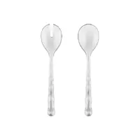 SALAD SERVERS VANITY CLEAR
