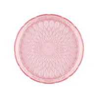 SMALL ROUND TRAY VANITY FLAMINGO PINK - Imagen 2