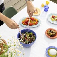 Salad server sling pink - Imagen 4