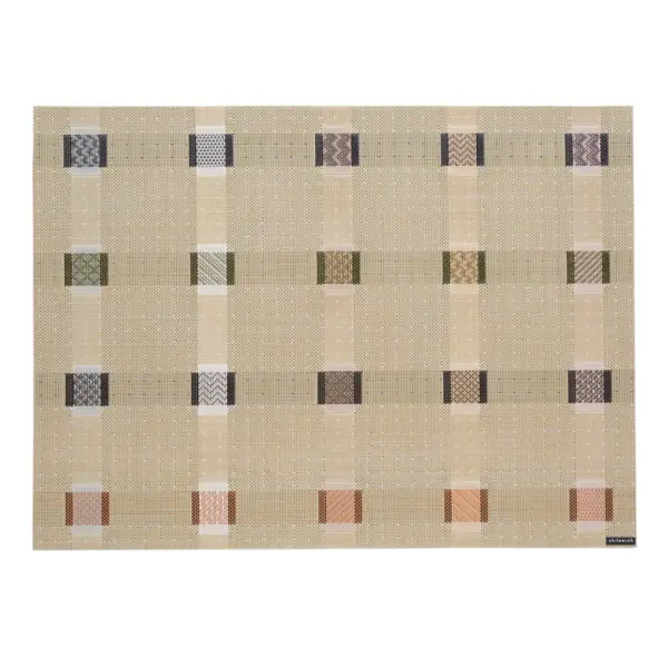 Sampler Placemats Wheat - Set of 4