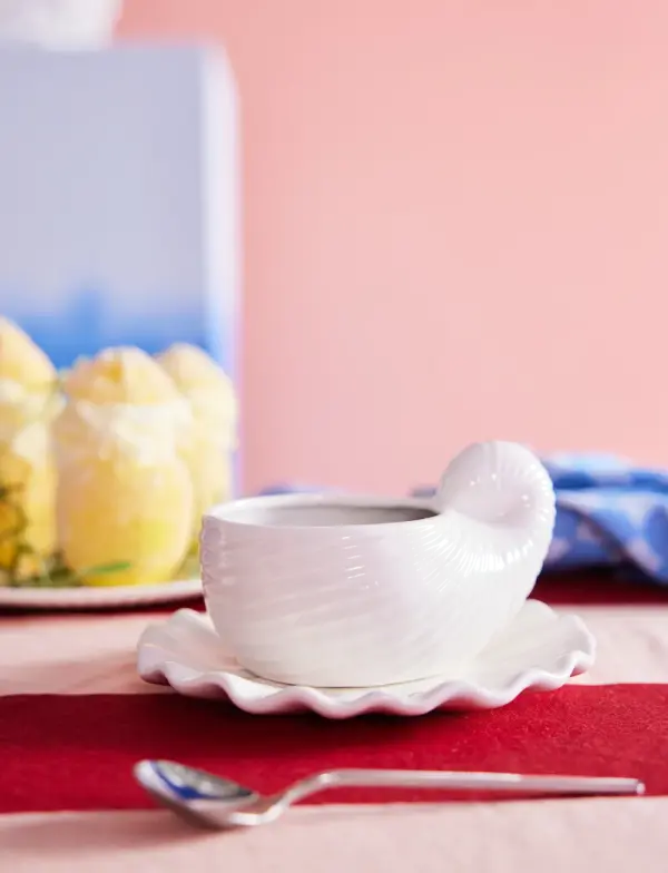 Bowl/Cup Shelley, 2-Pack With Plate - Imagen 3