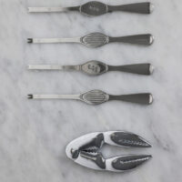 Sivan seafood cutlery, 4-pack - Imagen 3