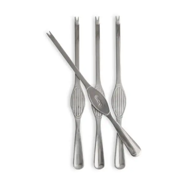 Sivan seafood cutlery, 4-pack