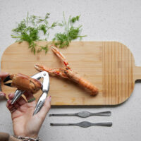 Sivan seafood cutlery, 4-pack - Imagen 2