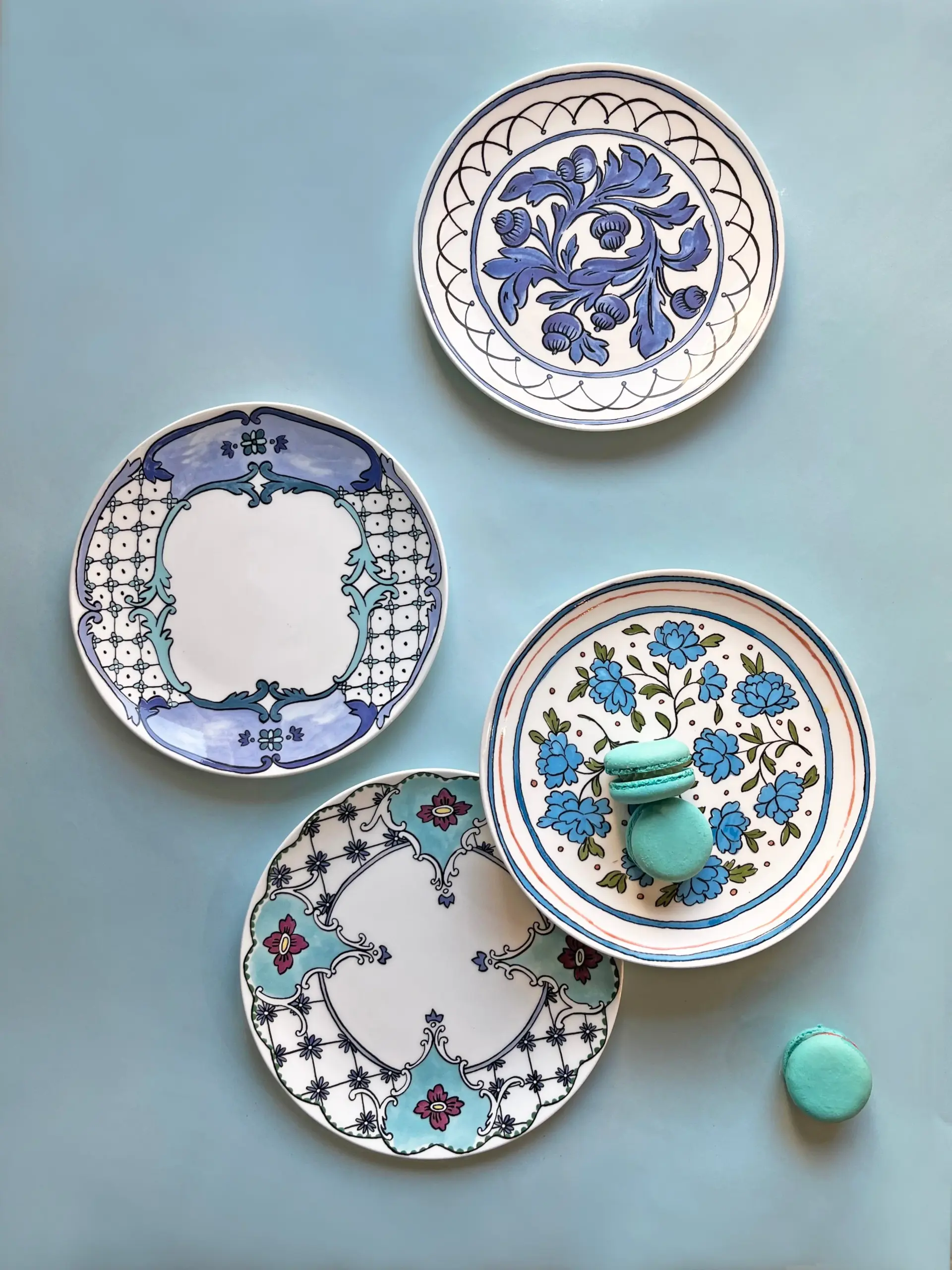 Always - Sophie - Salad Plate Set of 4 - Imagen 3