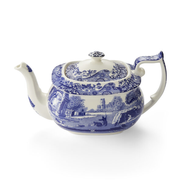 Teapot Blue Italian