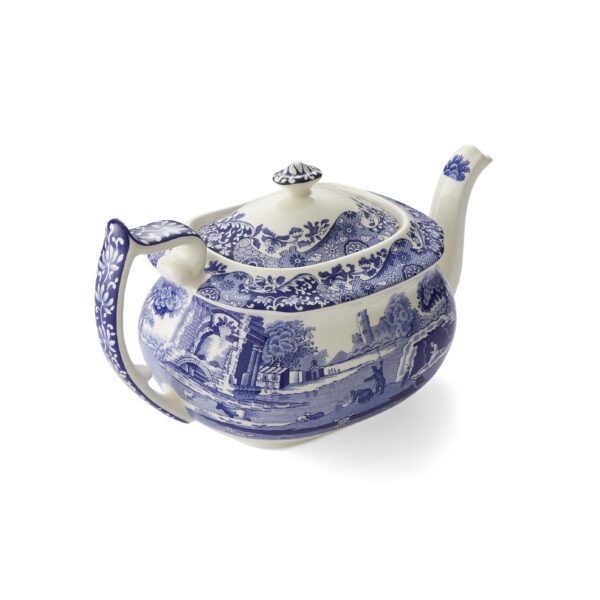 Teapot Blue Italian - Imagen 2