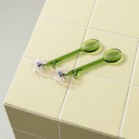 Spoon Flora Pink Set Of 2 - Imagen 2