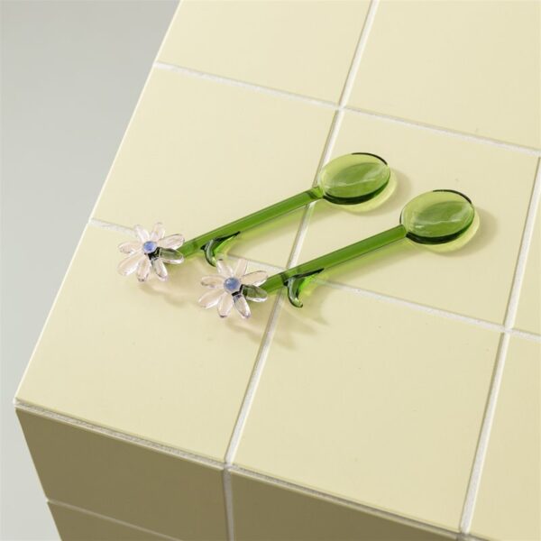 Spoon Flora Pink Set Of 2 - Imagen 2